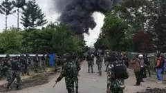 Kerusuhan di Wamena dipicu isu penculikan anak, 10 korban meninggal, 14 luka-luka.