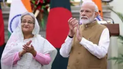షేక్ హసీనా, మోదీ