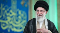 इरानका सर्वोच्च नेता खामेनेई