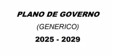 Os candidatos a prefeito que usam propostas idênticas em planos de governo; "Nada se cria, tudo se copia", diz autor de plano 4 Capa de plano de governo de candidato a prefeito