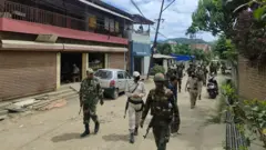আবারও উত্তপ্ত হয়ে উঠেছে মণিপুর। 