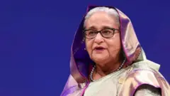 கடந்தாண்டு ஆகஸ்ட் 5ம் தேதி ஷேக் ஹசீனா வங்கதேசத்திலிருந்து இந்தியாவுக்கு வந்தார் 