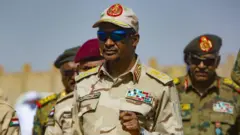 በጄኔራል መሀመድ ሃምዳን ዳጋሎ የሚመራው ቡድን ከ18 ወራት ከበባ በኋላ የኤል-ፋሸር ከተማን ተቆጣጥሯል