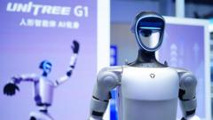 Raksasa robotika China 'Unitree' melesat saat debut di bursa – Mengapa robotika AS disebut kehilangan pamor?