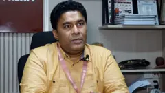 ঢাকা স্ট্রিমের সম্পাদক ও প্রকাশক গোলাম ইফতেখার মাহমুদ