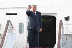 Тажик президентинин Кытайга мамлекеттик сапары башталды