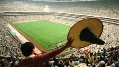 Estadio Azteca en Mundial de 1986