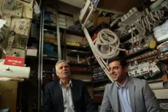 Demirtaş ve babası