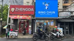 Ilustrasi F&B asal China.