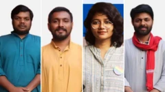 जेएनयू छात्र संघ चुनाव के विजेता