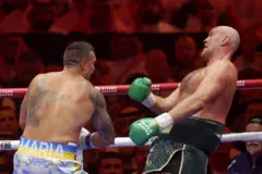 Fury vs Usyk