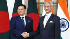 दोनों देशों के विदेश मंत्री डॉ एस जयशंकर और खलीलुर रहमान