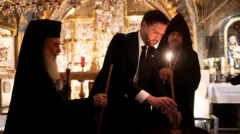 فانس في القدس