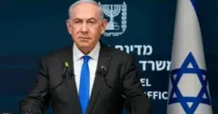 Aworan Olotu ijọba orilẹede Israel, Benjamin Netanyahu 