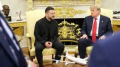 Зеленский и Трамп