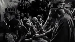 Bola Tinubu during visit to Jos