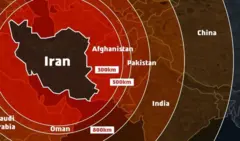 اسرائیل، نقشہ، انڈیا، پاکستان