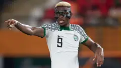Victor Osimhen disallowed goal vs Guinea Bissau