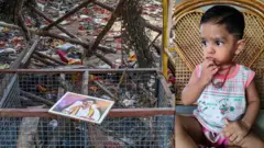 ஒன்றே முக்கால் வயதே ஆன குழந்தை துருவ் விஷ்ணு கூட்டத்தில் சிக்கி உயிரிழந்தது