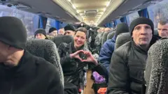 Колесникова и другие в автобусе