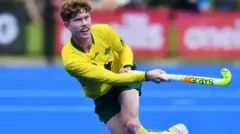 ஒலிம்பிக் 2024: ஆஸ்திரேலிய ஹாக்கி அணியை சேர்ந்த மாட் டாவ்சன் 