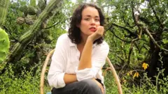 Retrato de Tania Tagle