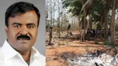 காங்கிரஸ் மாவட்ட தலைவர்
