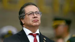 Gustavo Petro, retratado en julio de 2024.