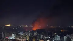لبنان - انفجار، حمله اسرائیل