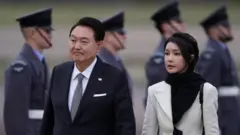 윤석열 대통령과 김건희 여사