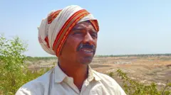 शेतकरी मारुती मगर 