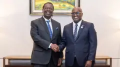 Mudavadi na Nduhungirehe