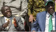 Righati Gachagua àti William Ruto