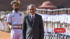 భారత్, మాల్దీవులు 