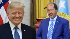 Madaxweyneyaasha Maraykanka iyo Soomaaliya