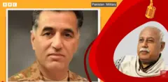 पाकिस्तान में पूर्व आईएसआई प्रमुख फ़ैज़ हमीद