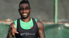 Christian Atsu yakiniye Ghana inkino 65 