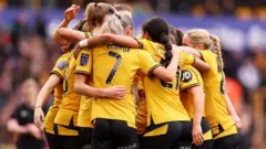 Wolves women team