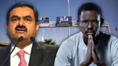 நெல்சன் அமென்யா, கென்யா, அதானி, 