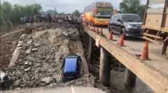 ကျုံအိတ်တံတား ထပ် တိုက်ခိုက်ခံရ၊ တံတားပြင်ဆင်မှုရပ်လိုက်ပြီ 