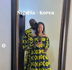 Aworan tọkọtaya Yamuso Victor ati Eunyhe Ju