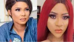 Iyabo Ojo àti Nkechi Blessing