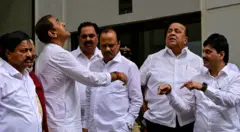 शरद पवार आणि अजित पवार यांच्या भेटीचा राजकीय अर्थ काय?