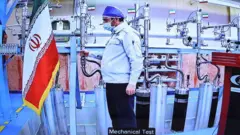 Один из иранских ядерных объектов (архивное фото)