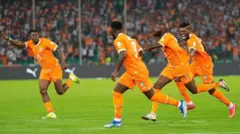 Aworan ẹgbẹ agbaboolu Cote d'Ivoire  ọ