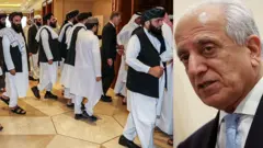 خلیلزاد او طالبان