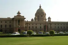 দিল্লির সাউথ ব্লক, ভারতের পররাষ্ট্র মন্ত্রণালয়ের সদর দফতর যেখানে