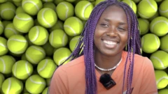 Sada Habonimana, uwa gatatu muri tennis muri Afrika