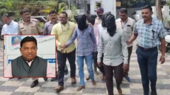 रविंद्र एरंडे सातपूर प्रकरण