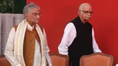 एलके आडवाणी और मुरली मनोहर जोशी